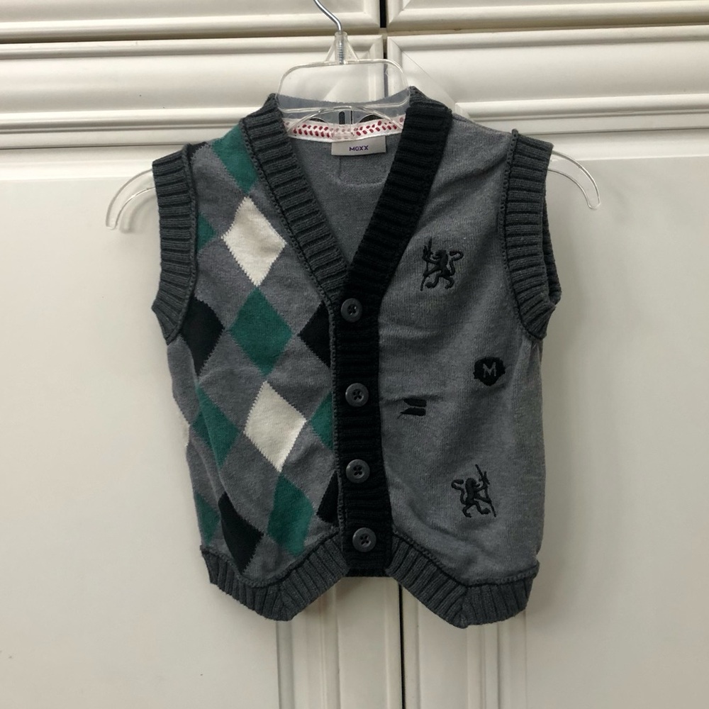 MEXX baby boy knit vest